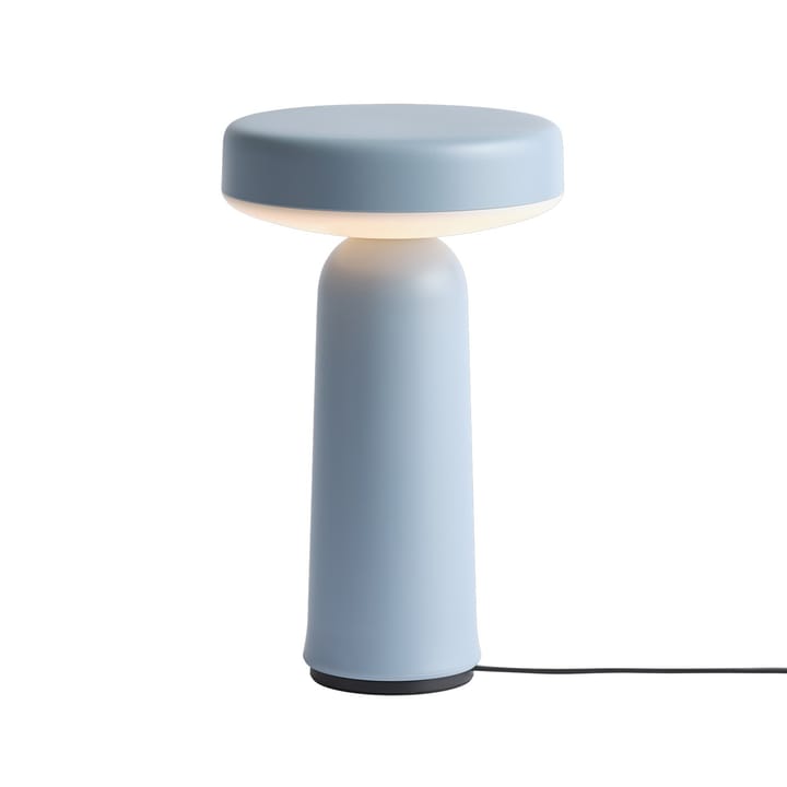 Ease portable table lamp 21.5 cm - Light blue - Muuto