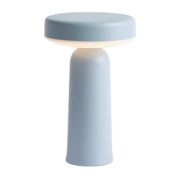 Ease portable table lamp 21.5 cm - Light blue - Muuto