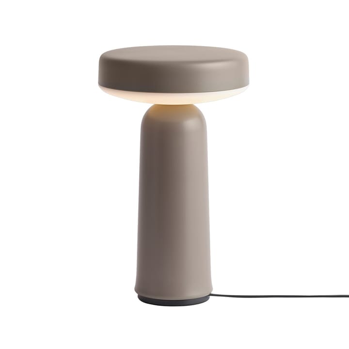 Ease portable table lamp 21.5 cm - Taupe - Muuto