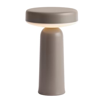 Ease portable table lamp 21.5 cm - Taupe - Muuto