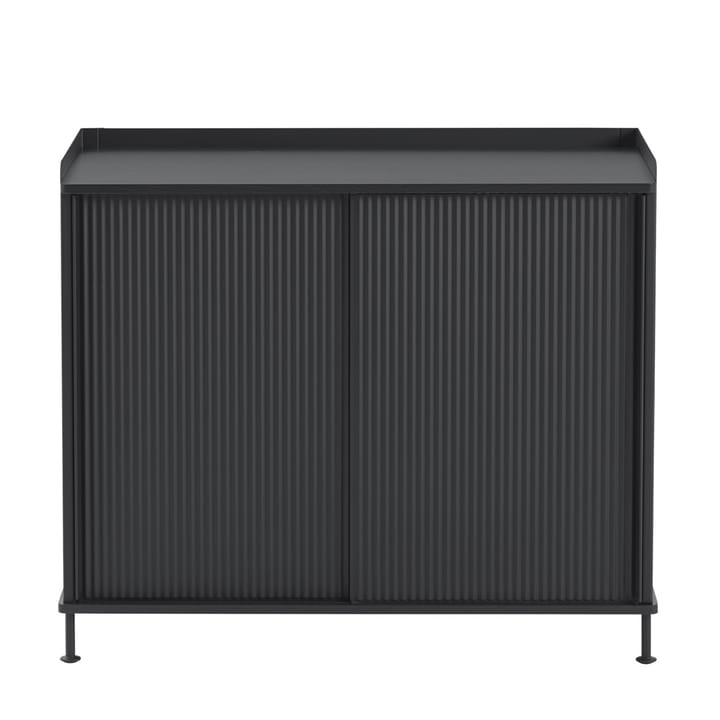 Enfold sideboard high - Black-black - Muuto