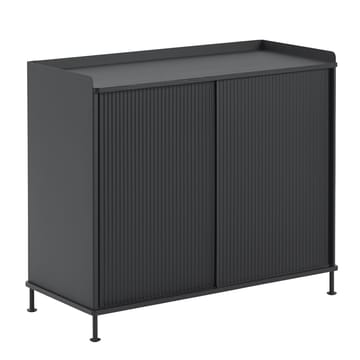 Enfold sideboard high - Black-black - Muuto