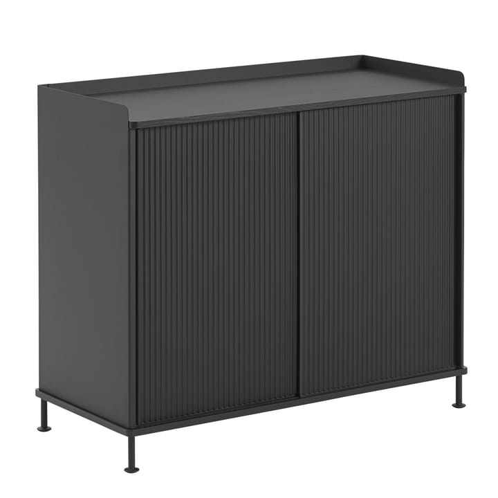 Enfold sideboard high, Black-black Muuto