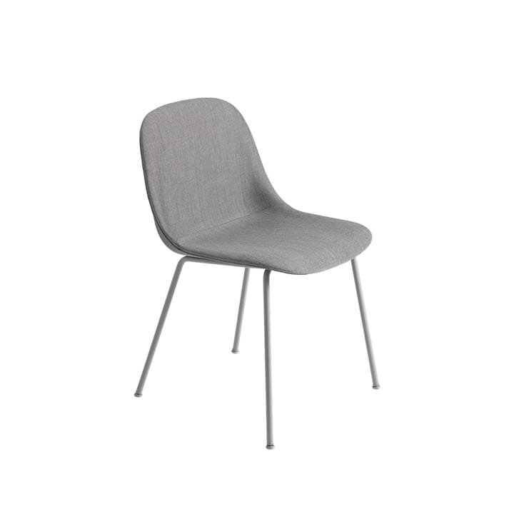 Fiber Chair steel legs - Remix 133-Grey - Muuto