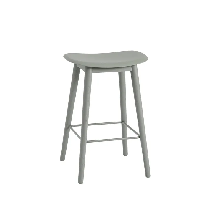 Fiber counter stool 65 cm from Muuto - NordicNest.com