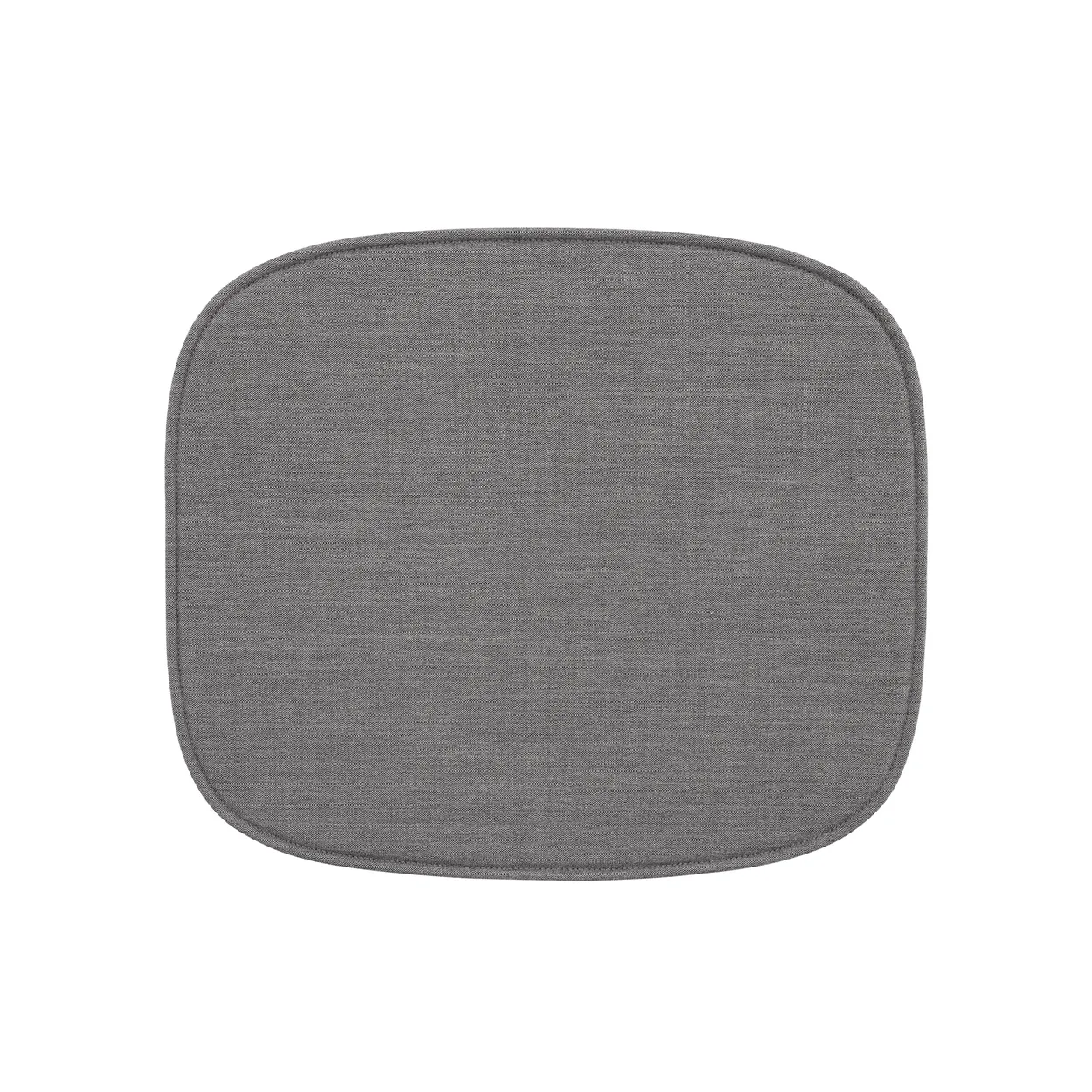 Muuto Fiber lounge chair cushion remix 133 | Scandinavian Design | Seat cushions & pads | Grey