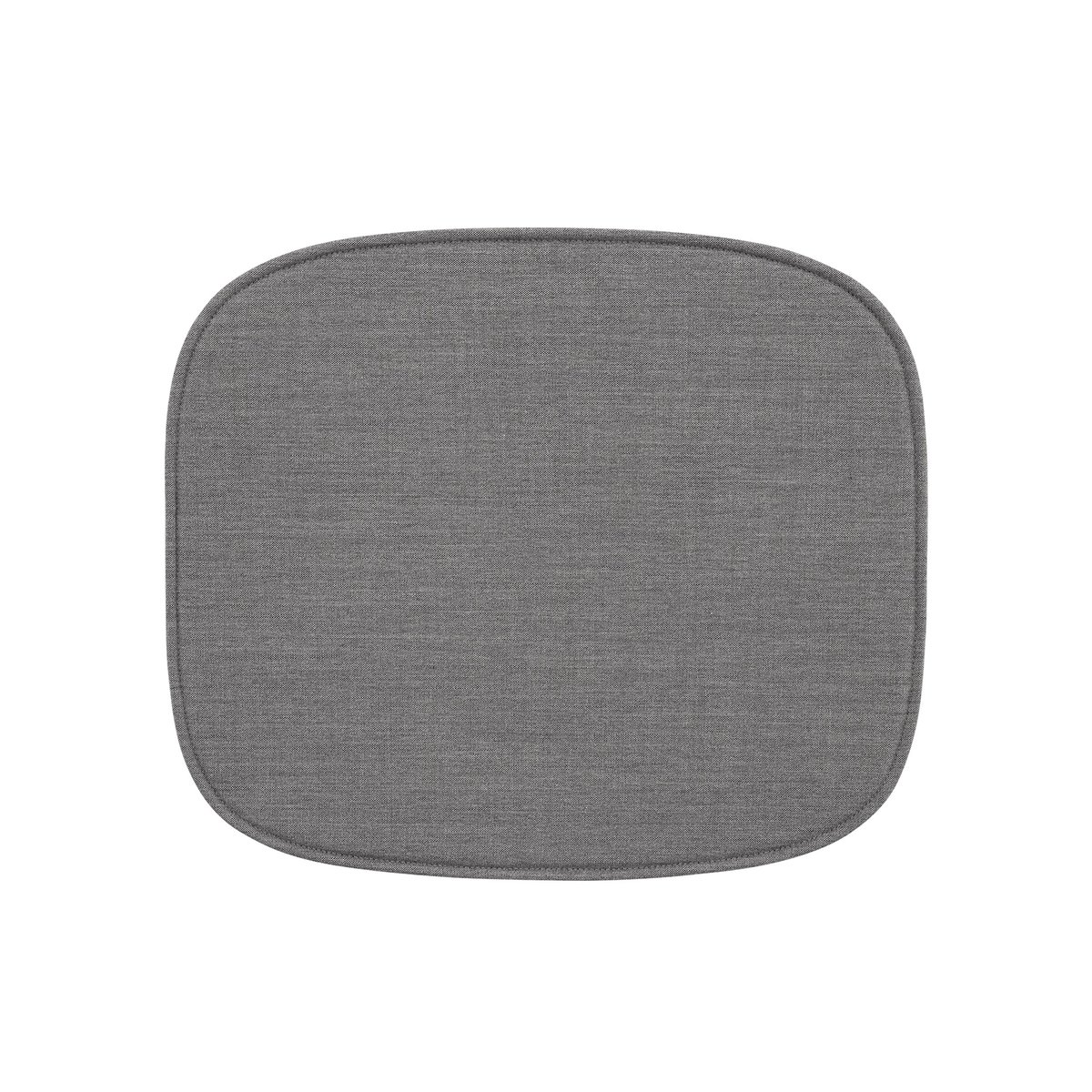Muuto Fiber lounge chair cushion remix 133 | Scandinavian Design | Seat cushions & pads | Grey