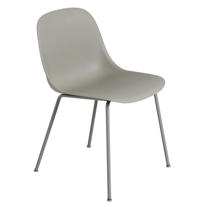 Fiber Side Chair 2 Pack - Grey - Muuto