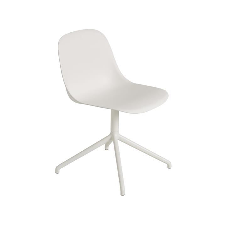 Fiber side chair - Natural white - white (plastic) - Muuto