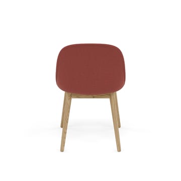 Fiber Side Chair with wooden legs - Re-wool 558-oak - Muuto