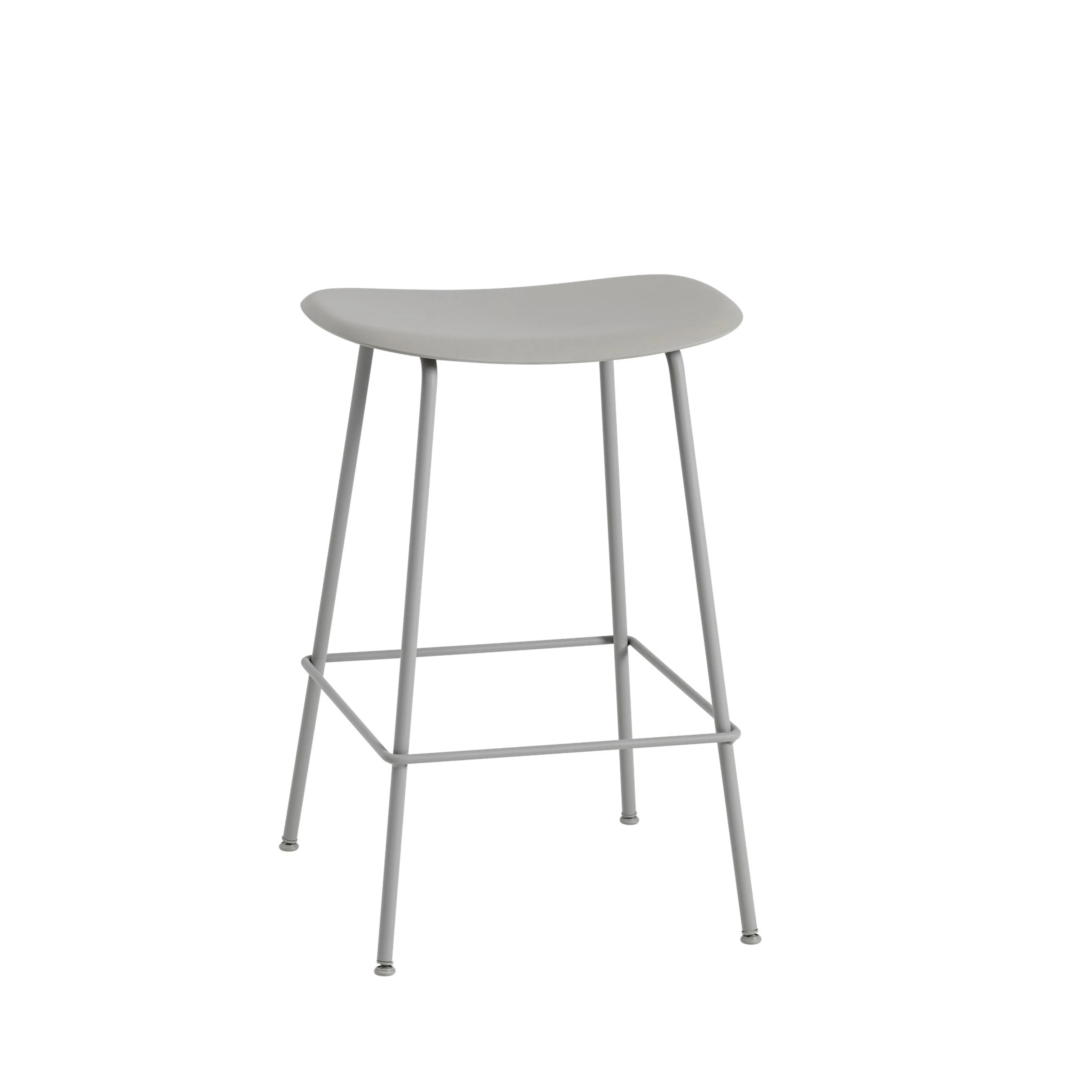 Fiber Tube bar chair 65 cm from Muuto - NordicNest.com