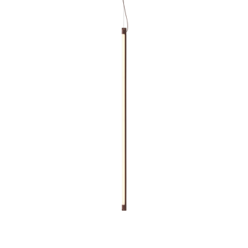 Fine Suspension Lamp 120 cm - Deep Red - Muuto