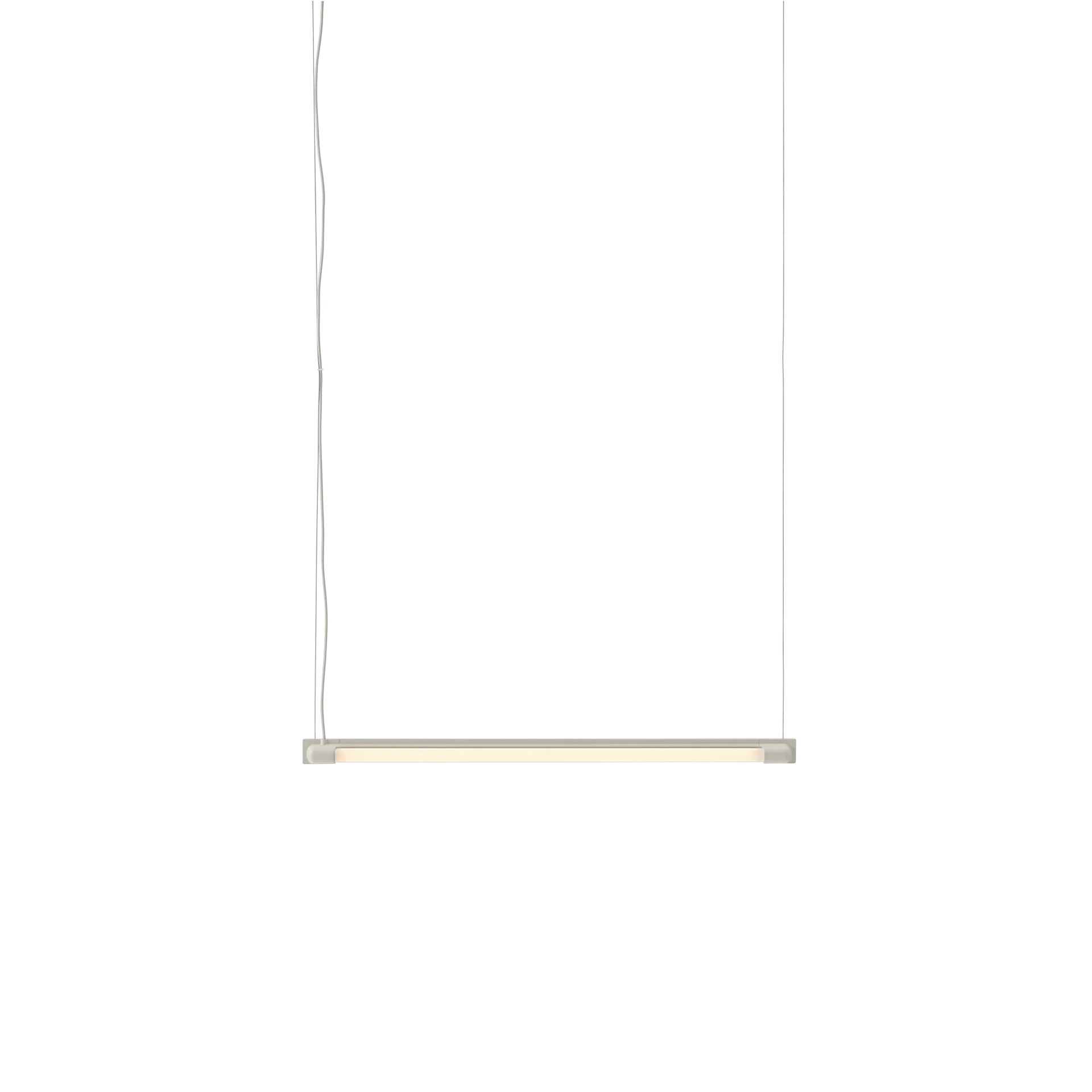 Fine Suspension Lamp 60 cm, Grey Muuto