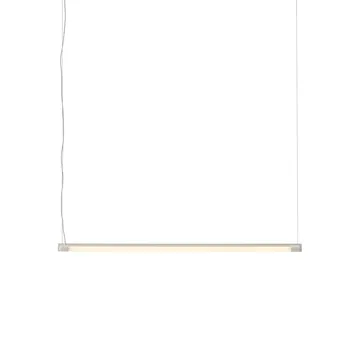 Fine Suspension Lamp 90 cm - Grey - Muuto