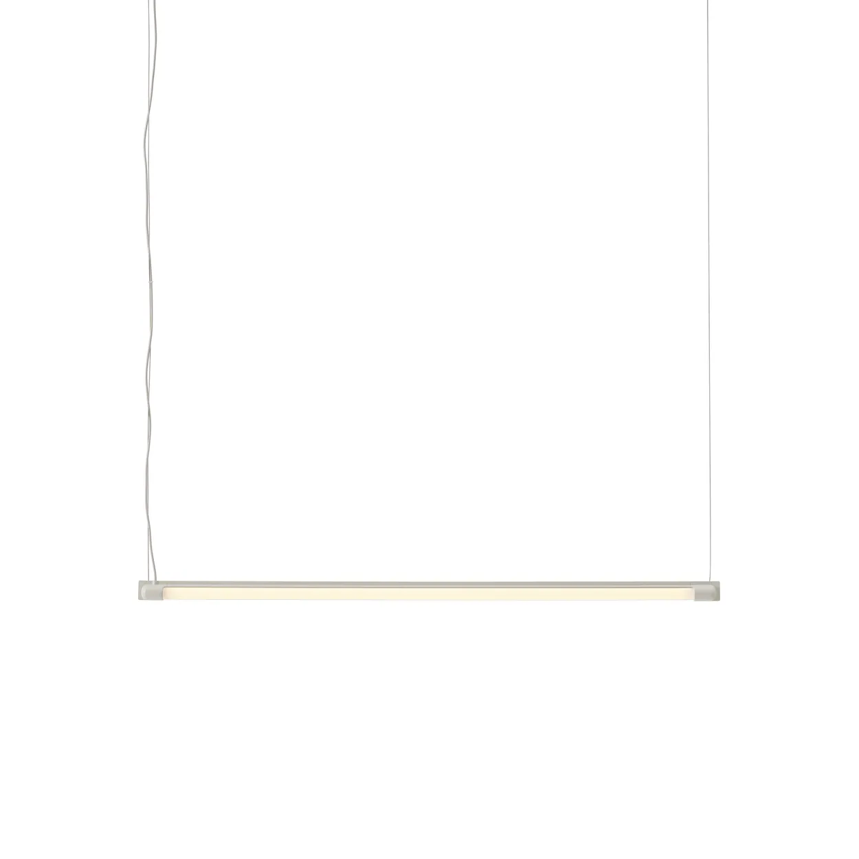 Muuto Fine Suspension Lamp 90 cm Grey | Scandinavian Design | Pendant lamps | Grey