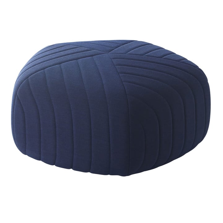 Five pouf small - Dark blue - Muuto