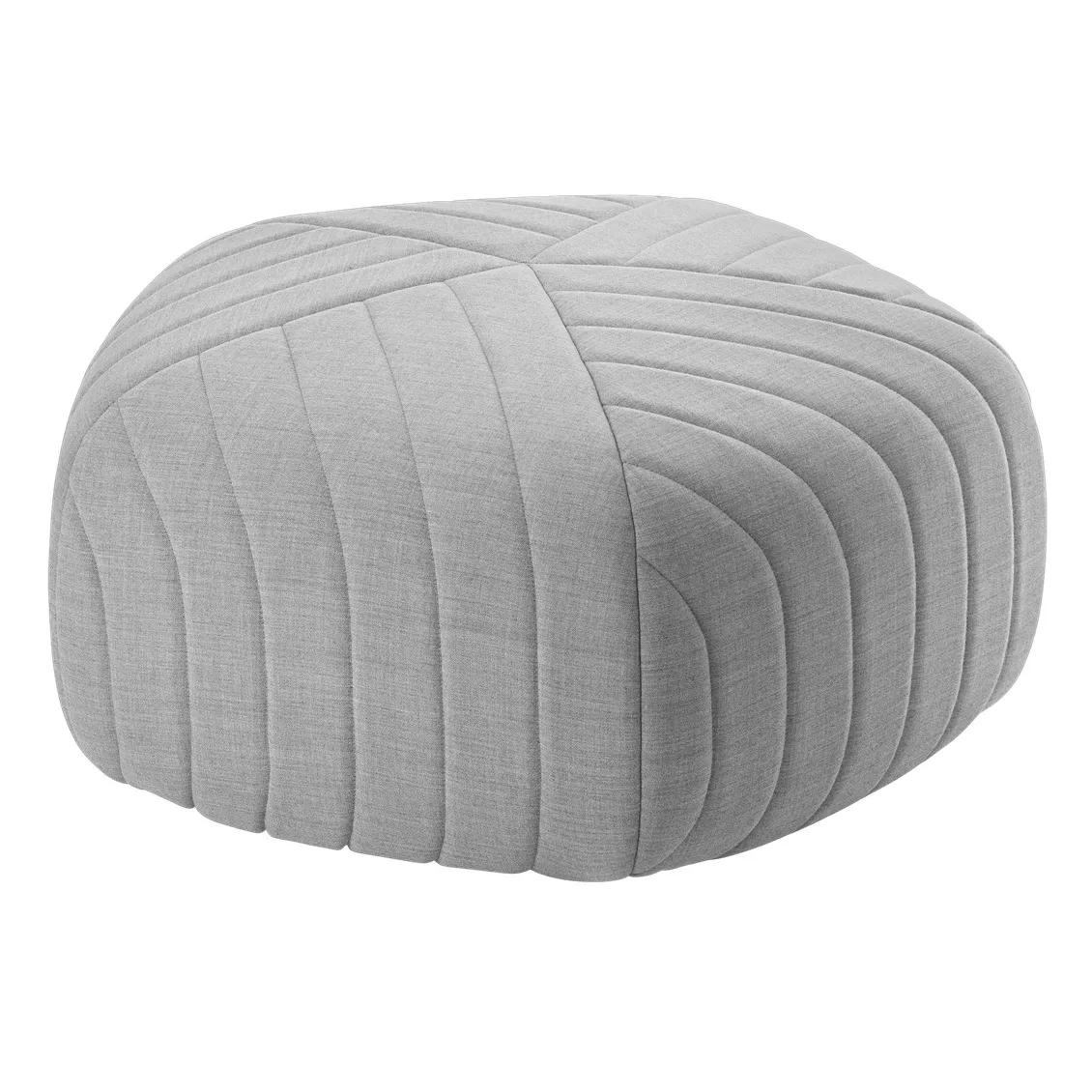 Five pouf small, Light grey Muuto