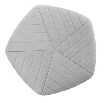 Five pouf small - Light grey - Muuto