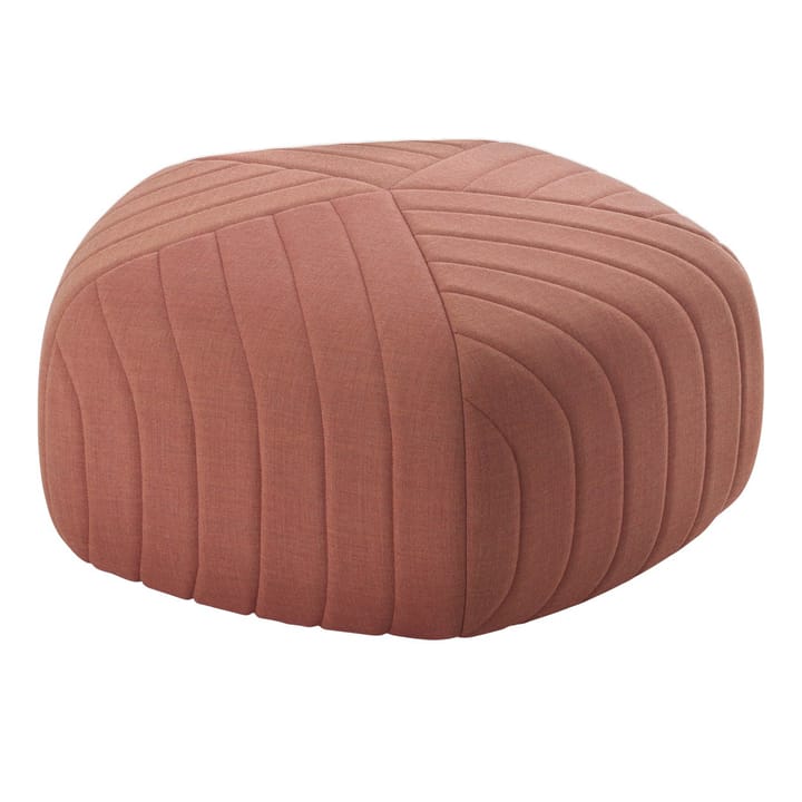 Five pouf small, Tangerine Muuto
