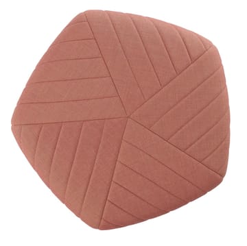 Five pouf small - Tangerine - Muuto