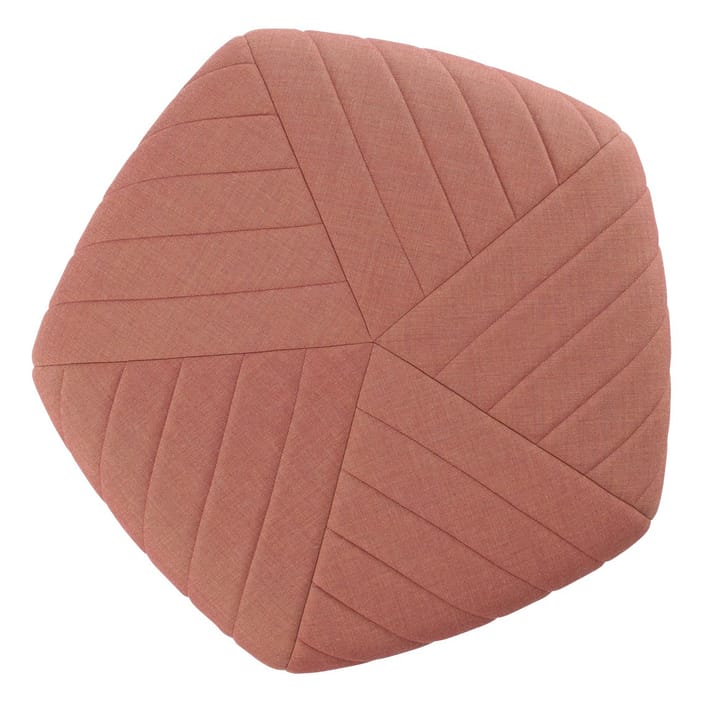 Five pouf small, Tangerine Muuto