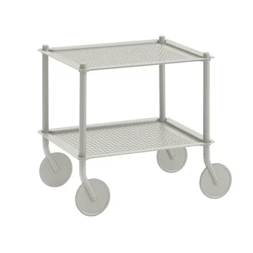 Flow 2-layer trolley 57 cm - Grey - Muuto