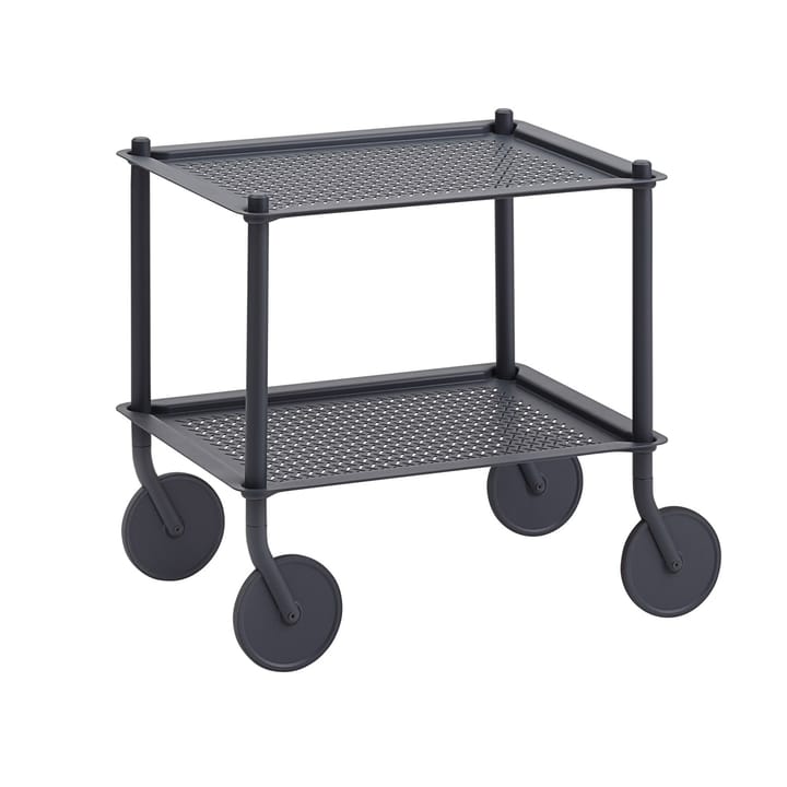 Flow trolley 56 cm - Blue-grey - Muuto