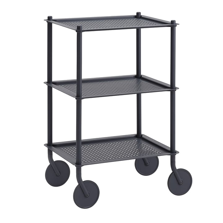 Flow trolley 88 cm - Blue-grey - Muuto