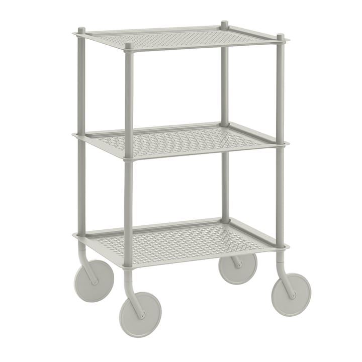 Flow trolley 88 cm - Grey - Muuto