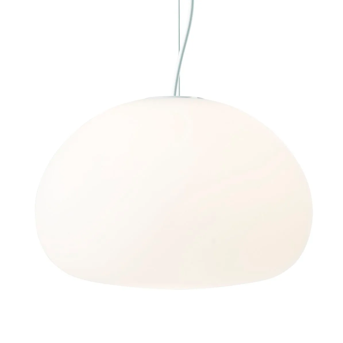 Muuto Fluid pendant lamp large | Scandinavian Design | Pendant lamps | White