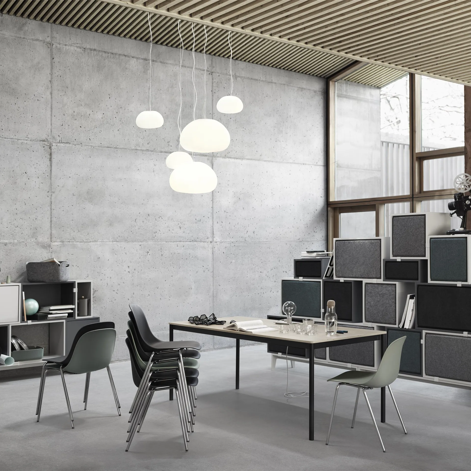 Fluid pendant lamp, large Muuto