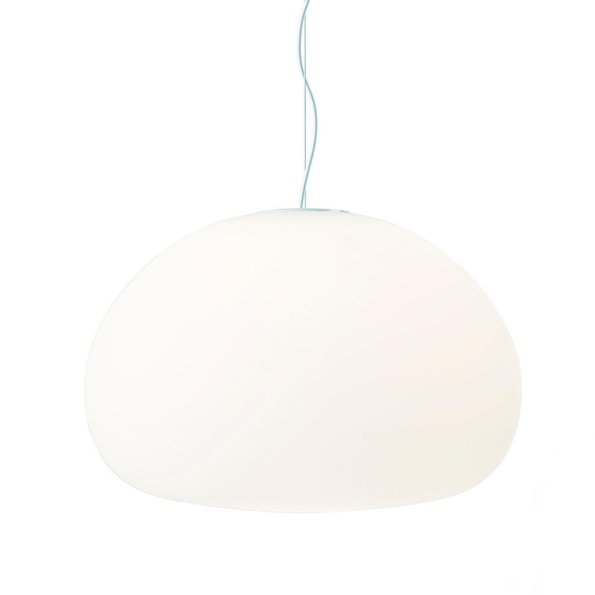 Muuto Fluid pendant lamp small | Scandinavian Design | Pendant lamps | White