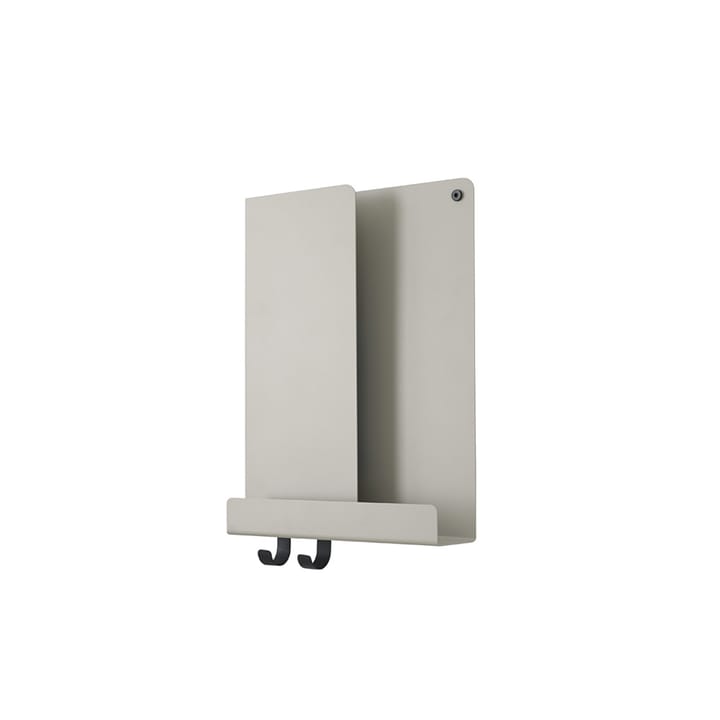 Folded shelf 29.5x40 cm - Grey - Muuto