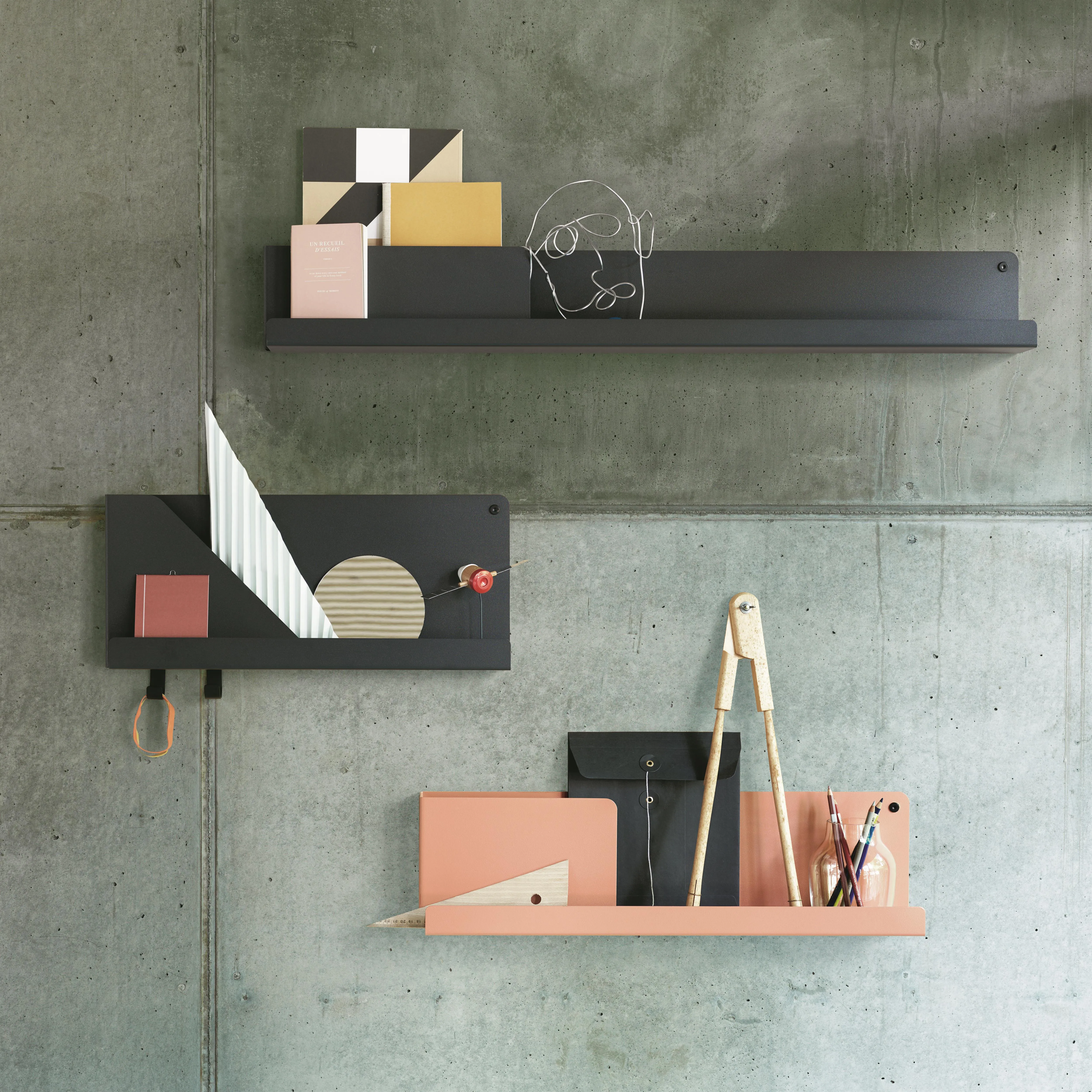 Folded shelf large from Muuto - NordicNest.com
