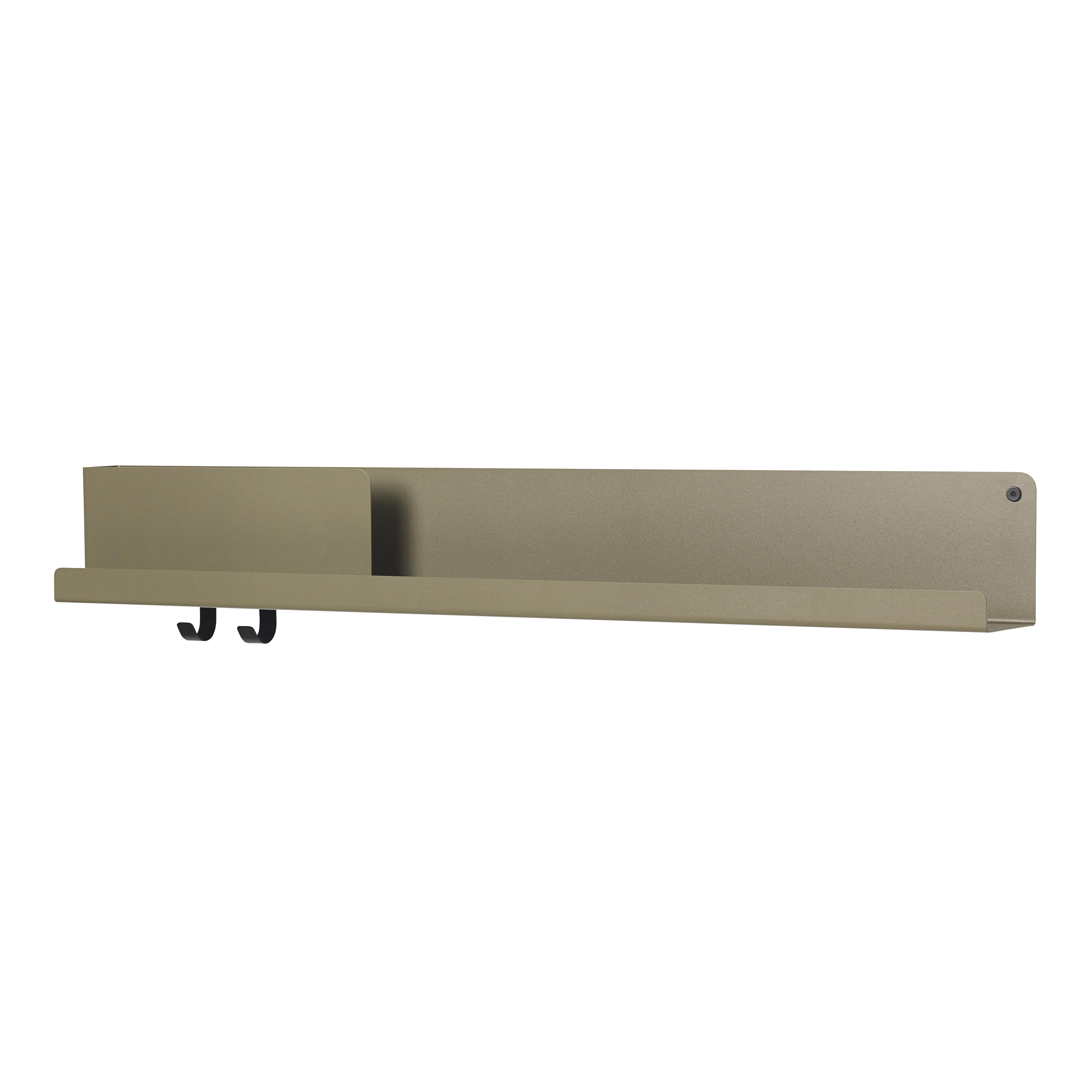 MUUTO FOLDED SHELVES SMALL グレー Muuto Folded Shelves - 51x22cm – Arrival Hall
