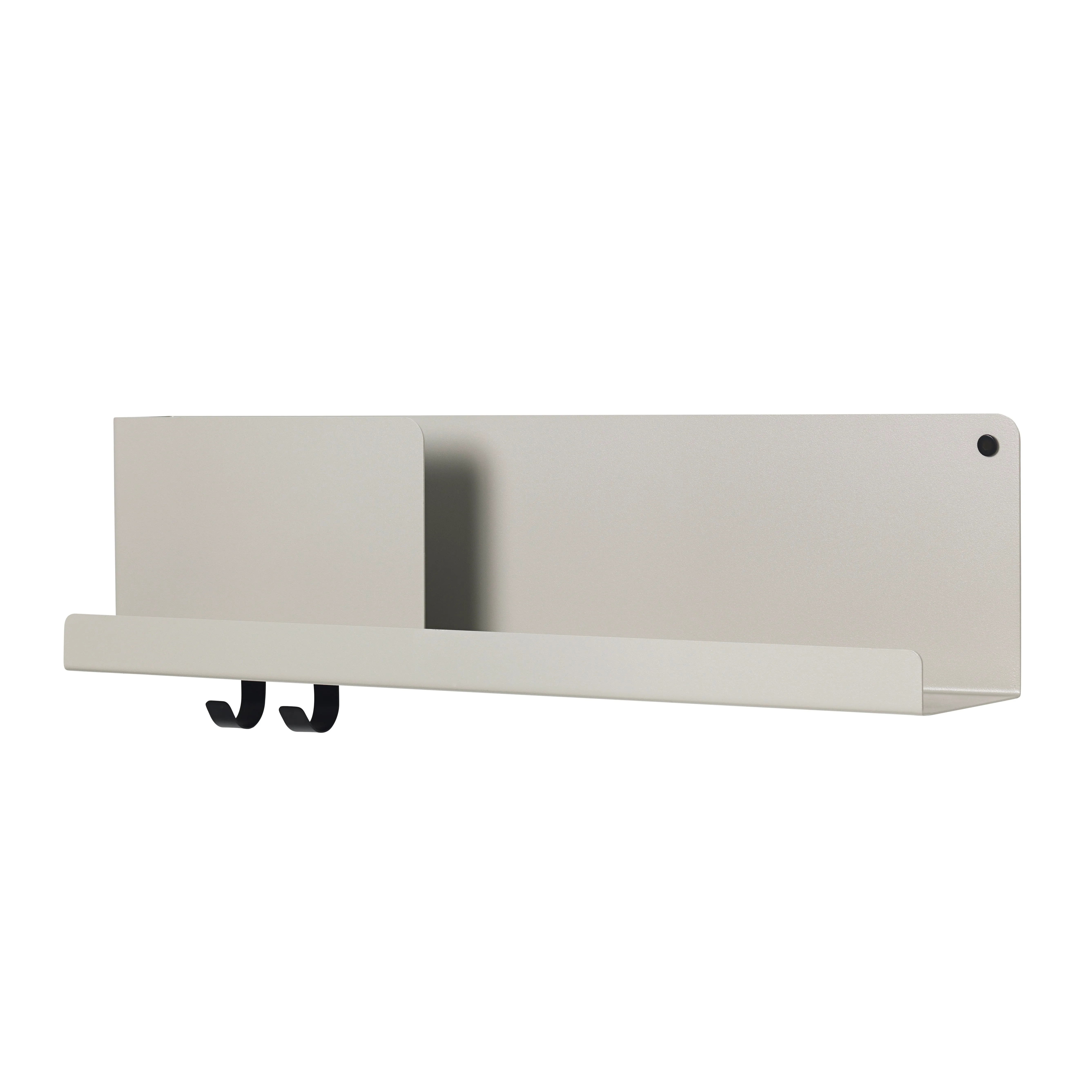 MUUTO FOLDED SHELVES SMALL グレー Folded shelf medium from Muuto - NordicNest.com