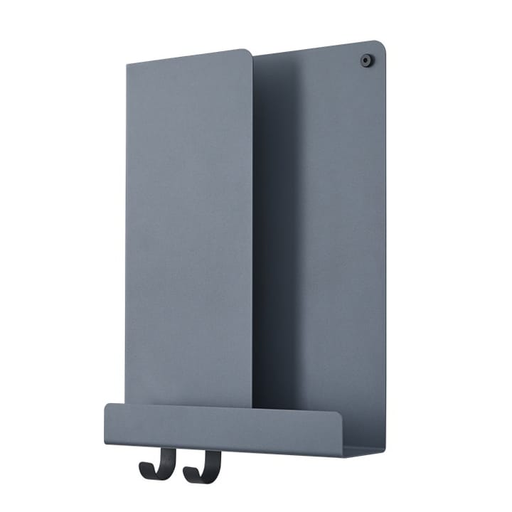 Folded shelf mini - Blue grey - Muuto