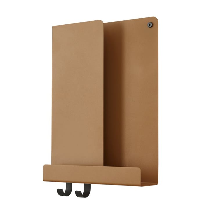 Folded shelf mini - Burnt orange - Muuto