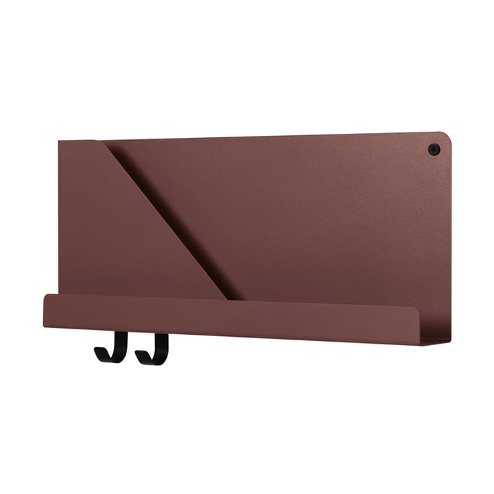 Folded shelf small - Deep Red - Muuto