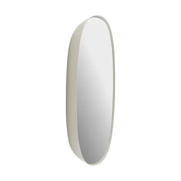 Framed mirror - Grey-clear, 40x40 cm - Muuto