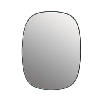 Framed mirror small - Dark green - Muuto