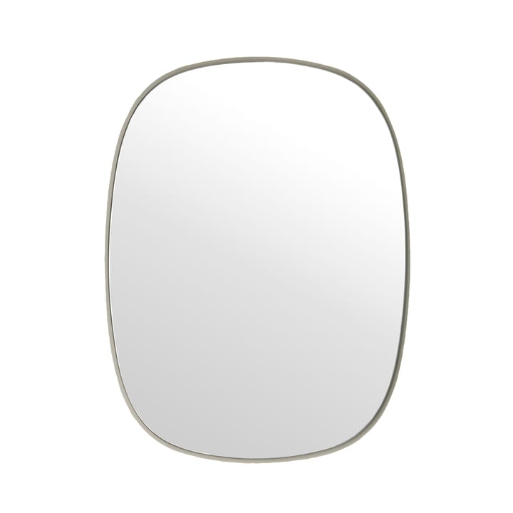 Framed mirror small - grey - Muuto