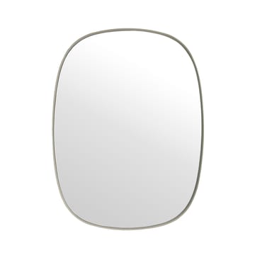Framed mirror small - Grey - Muuto