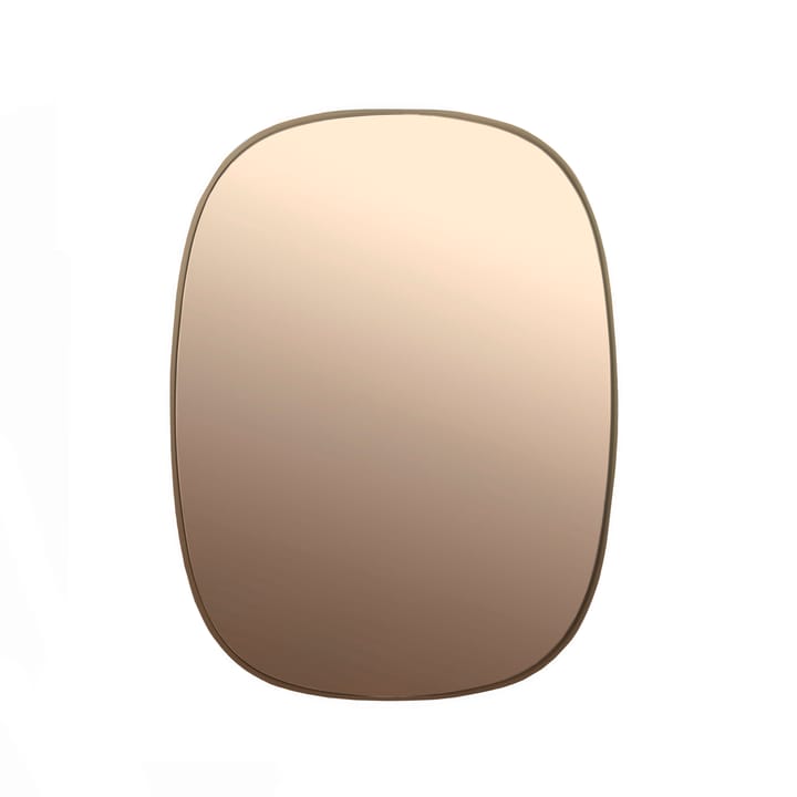Framed mirror small - pink - Muuto