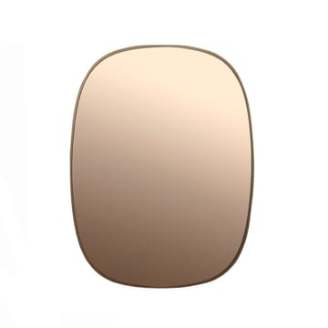 Framed mirror small - Pink - Muuto