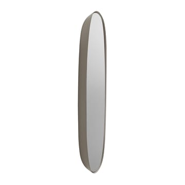 Framed mirror small - Taupe-clear - Muuto