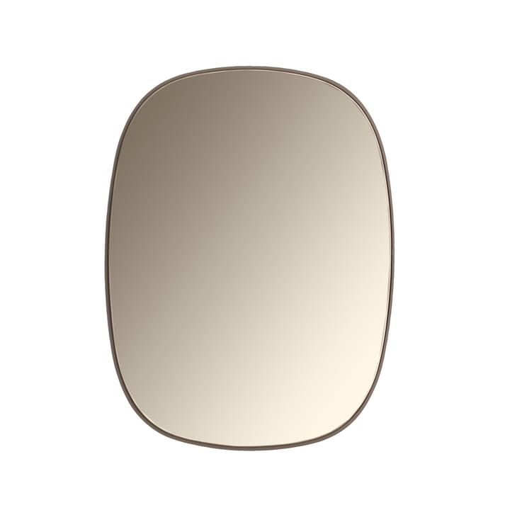 Framed mirror small - taupe - Muuto
