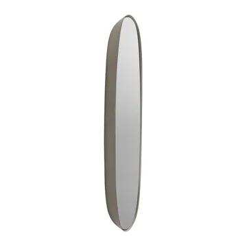 Framed mirror - Taupe-clear, 59x44 cm - Muuto