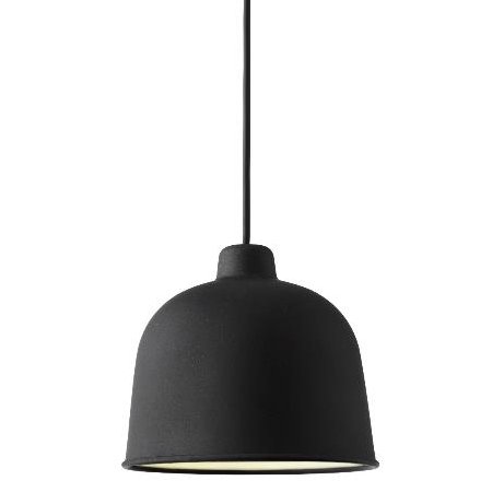Muuto Grain pendant black | Scandinavian Design | Pendant lamps | Black