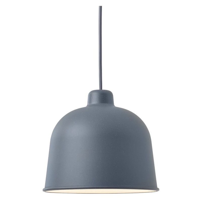 Muuto - Grain Pendant Blue-Grey